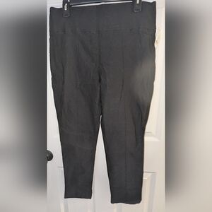 Apt. 9 Women's Elegant Black Dress Pants Size L Short